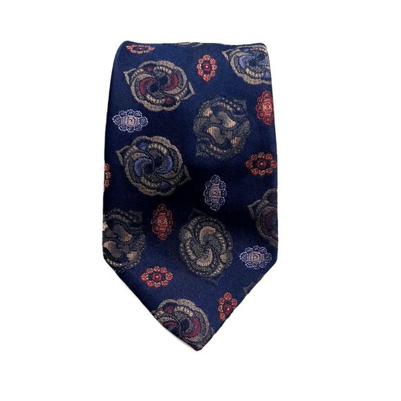 The Men's Store Other - Men's Store Polyester Silk Mens Ties Business Accessory Work Designer Gift Blue